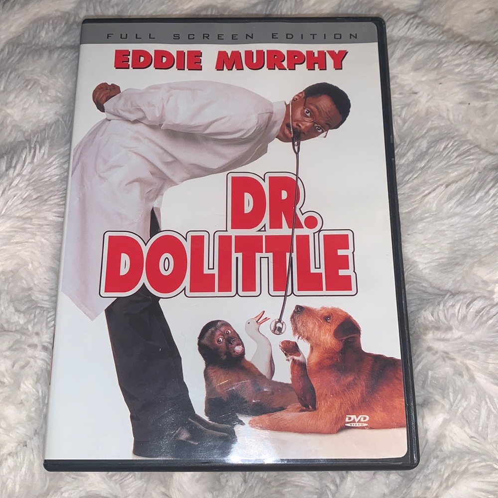 ☄️2/$15☄️Dr Doolittle. Eddie Murphy